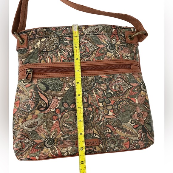 Sakroots Artist Circle Flat Crossbody with Credit Card Holder EUC - Picture 10 of 13